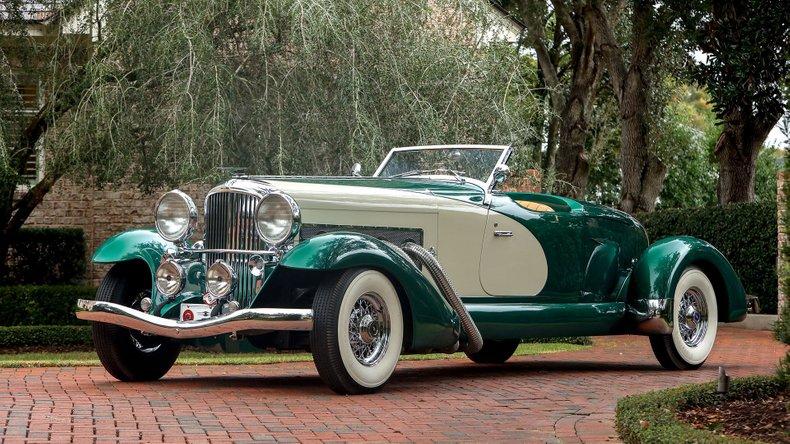 1981 Duesenberg II Model J Boattail Speedster