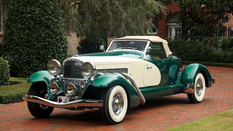 1981 Duesenberg II Model J Boattail Speedster