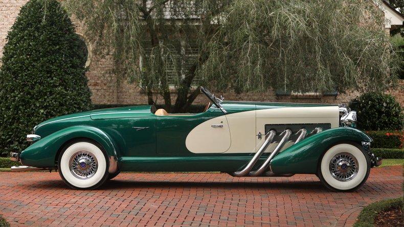 1981 Duesenberg II Model J Boattail Speedster