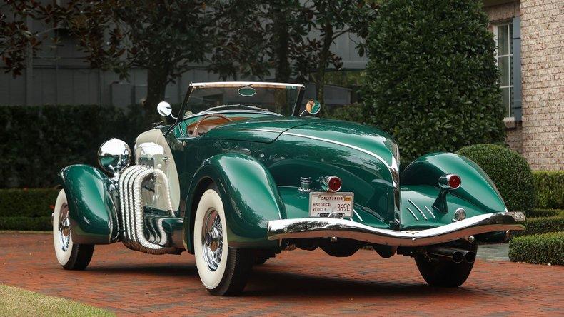 1981 Duesenberg II Model J Boattail Speedster