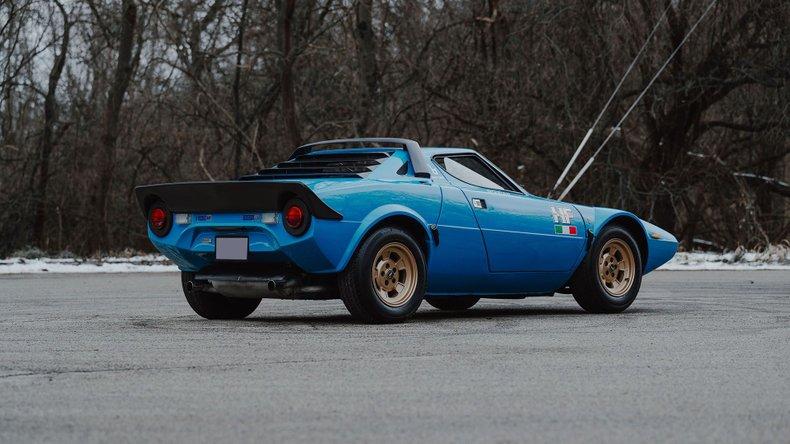 1975 Lancia Stratos HF Stradale