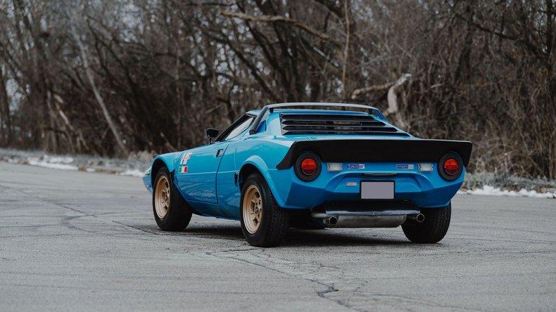 1975 Lancia Stratos HF Stradale