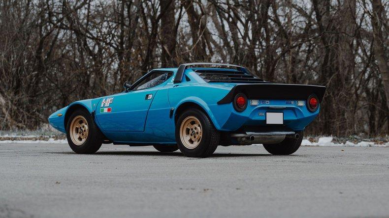 1975 Lancia Stratos HF Stradale