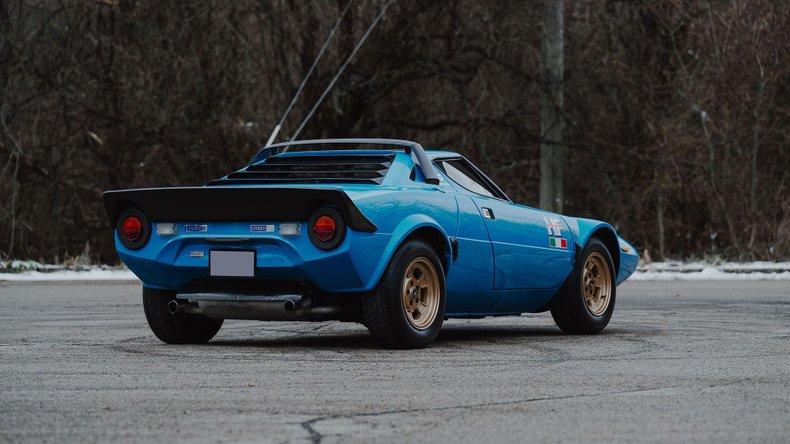 1975 Lancia Stratos HF Stradale