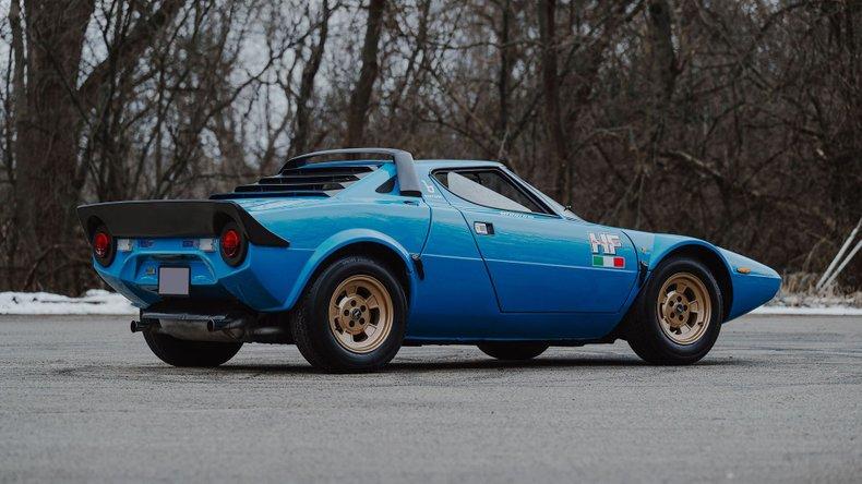 1975 Lancia Stratos HF Stradale