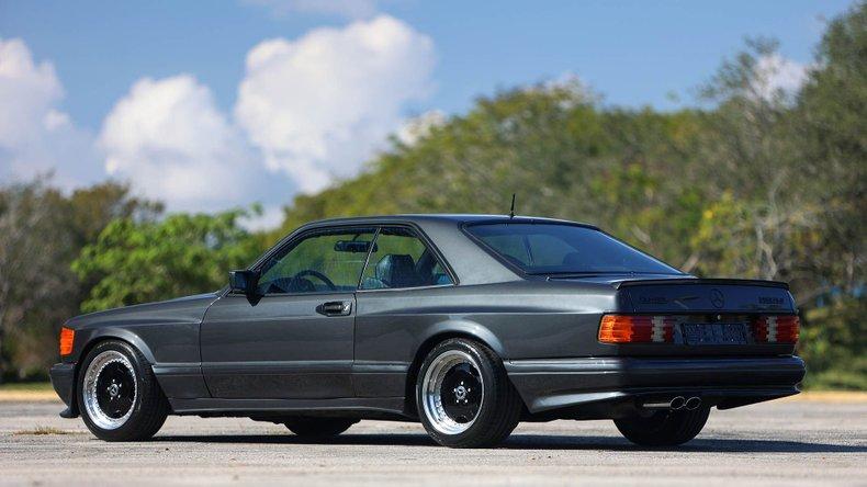 1986 Mercedes - Benz 500 SEC AMG 6.0 &quot;Wide-Body&quot;