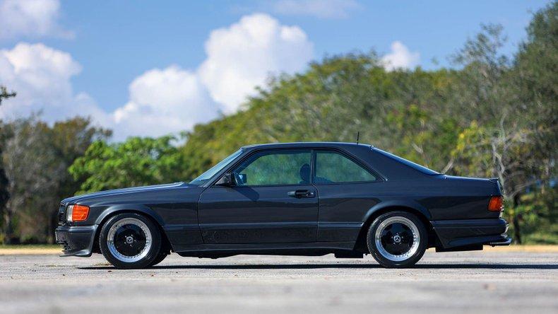 1986 Mercedes - Benz 500 SEC AMG 6.0 &quot;Wide-Body&quot;