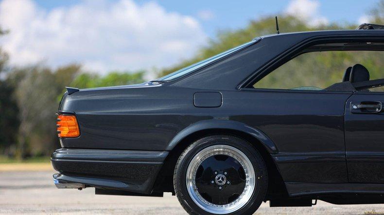 1986 Mercedes - Benz 500 SEC AMG 6.0 &quot;Wide-Body&quot;