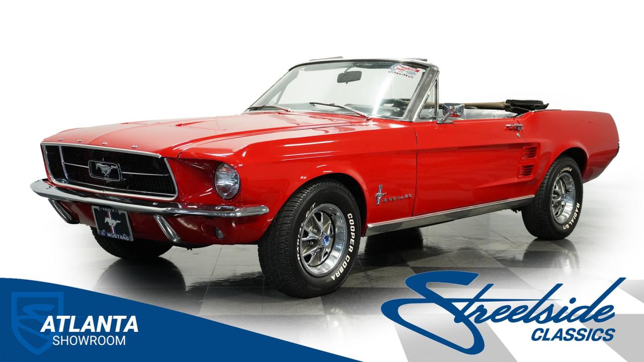 1967 Ford Mustang Convertible