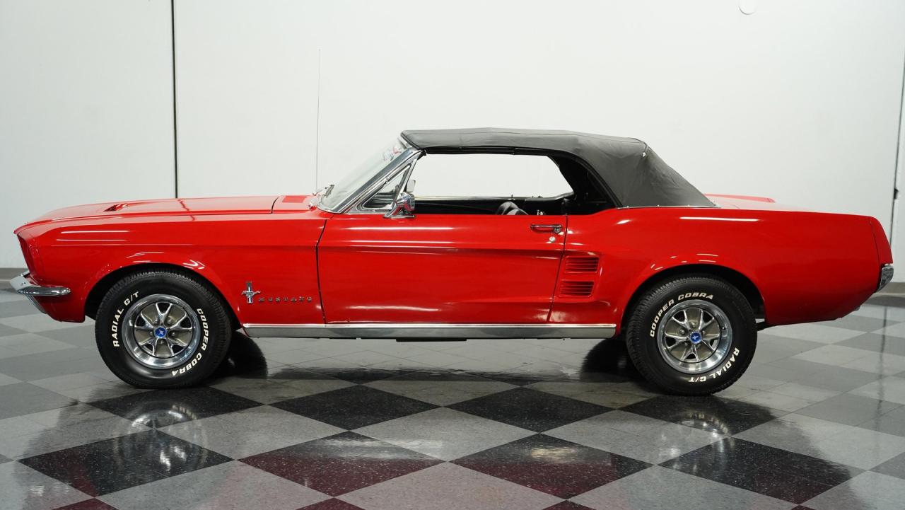 1967 Ford Mustang Convertible