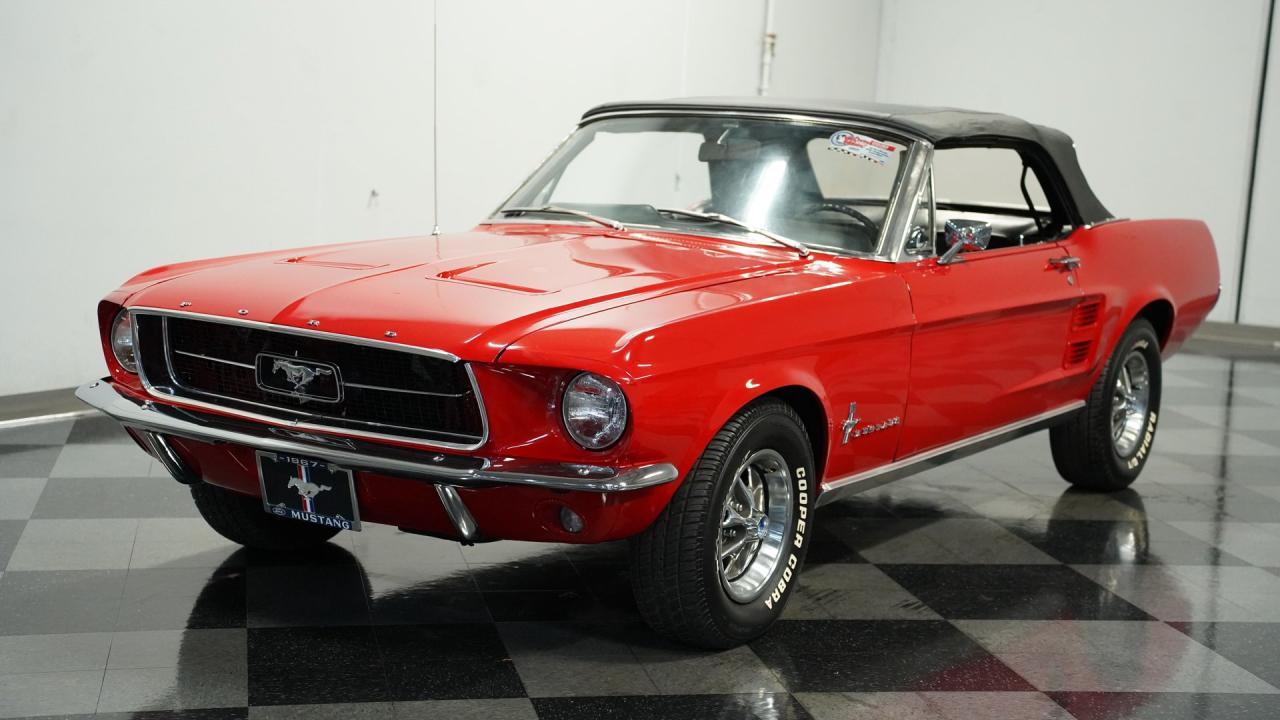 1967 Ford Mustang Convertible