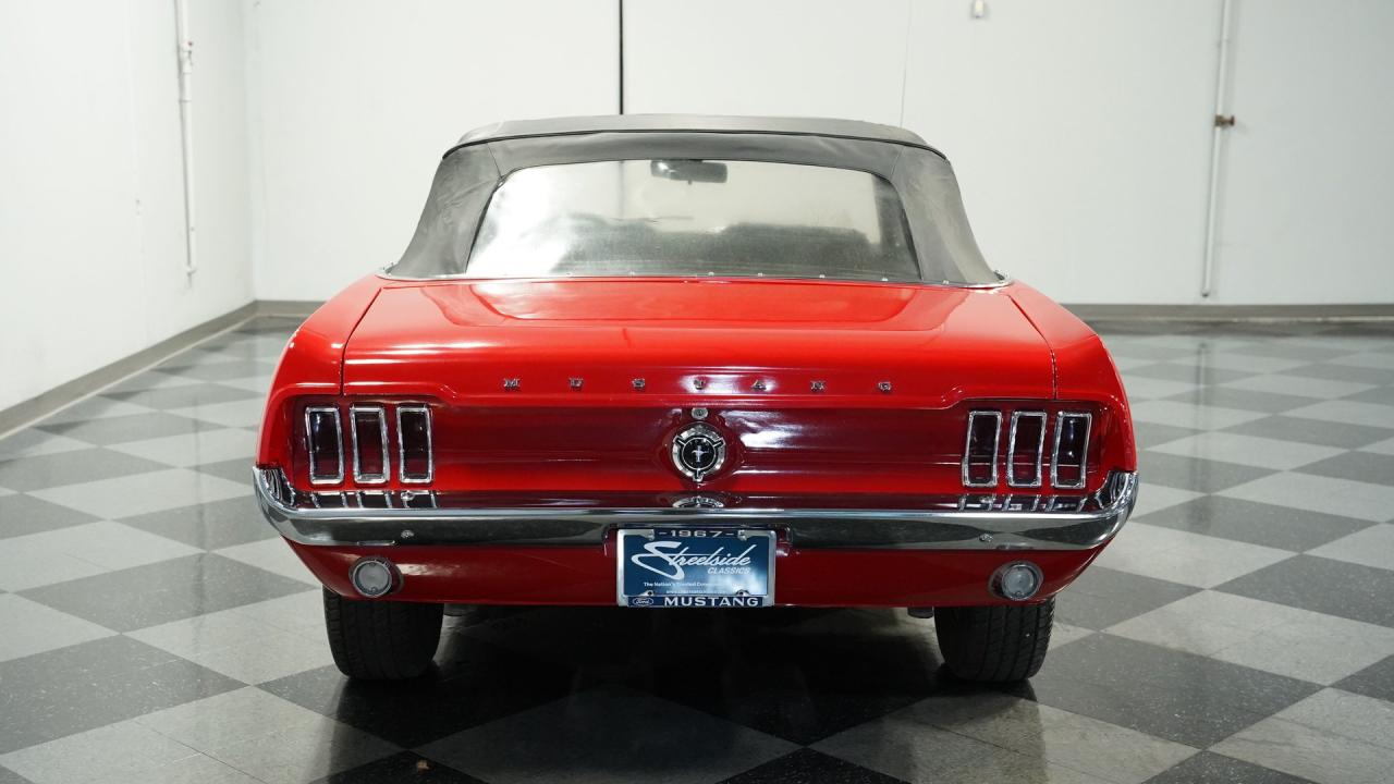 1967 Ford Mustang Convertible