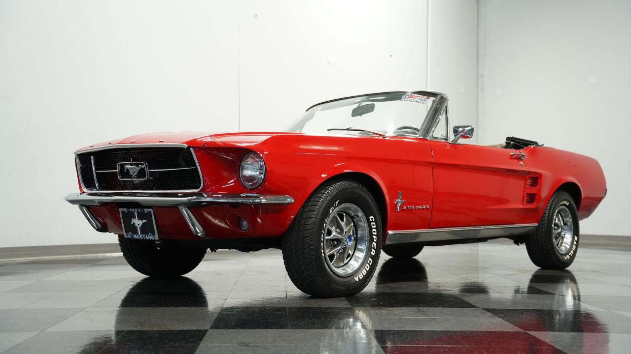 1967 Ford Mustang Convertible