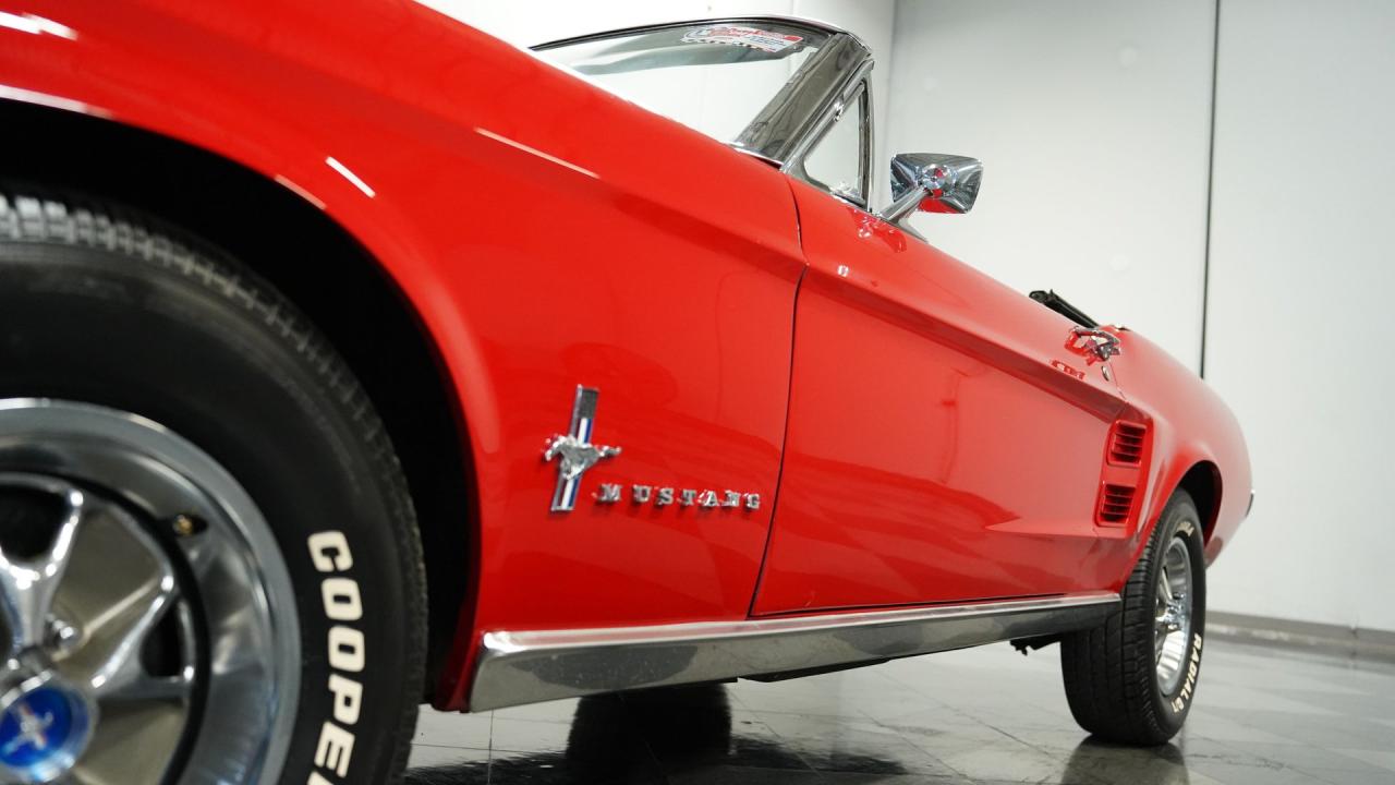 1967 Ford Mustang Convertible