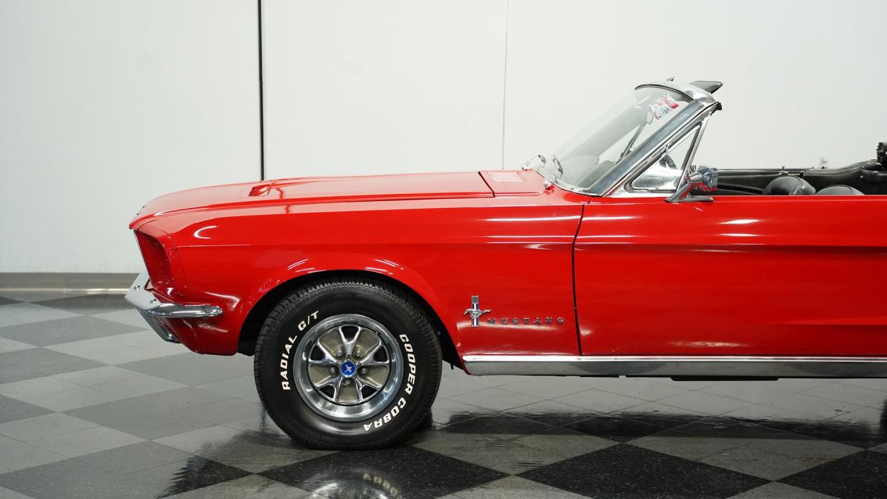 1967 Ford Mustang Convertible