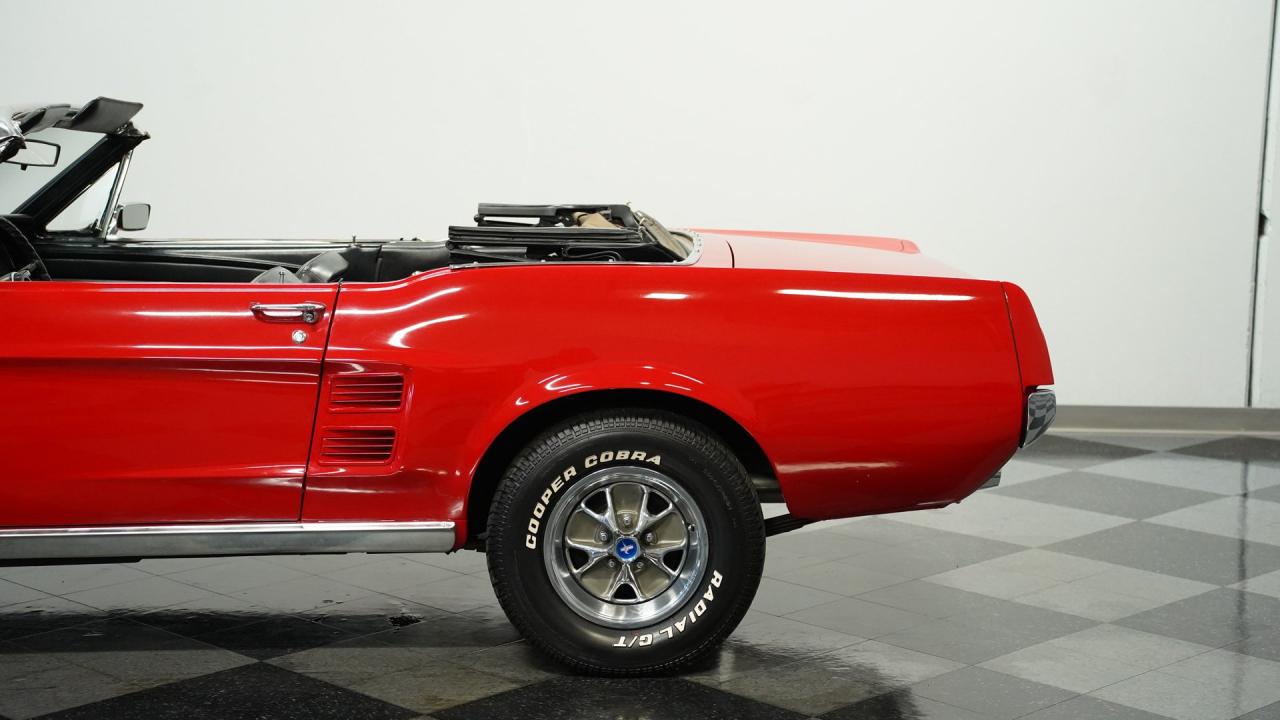 1967 Ford Mustang Convertible