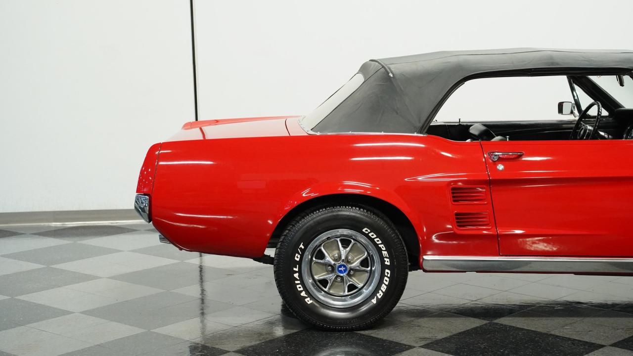 1967 Ford Mustang Convertible