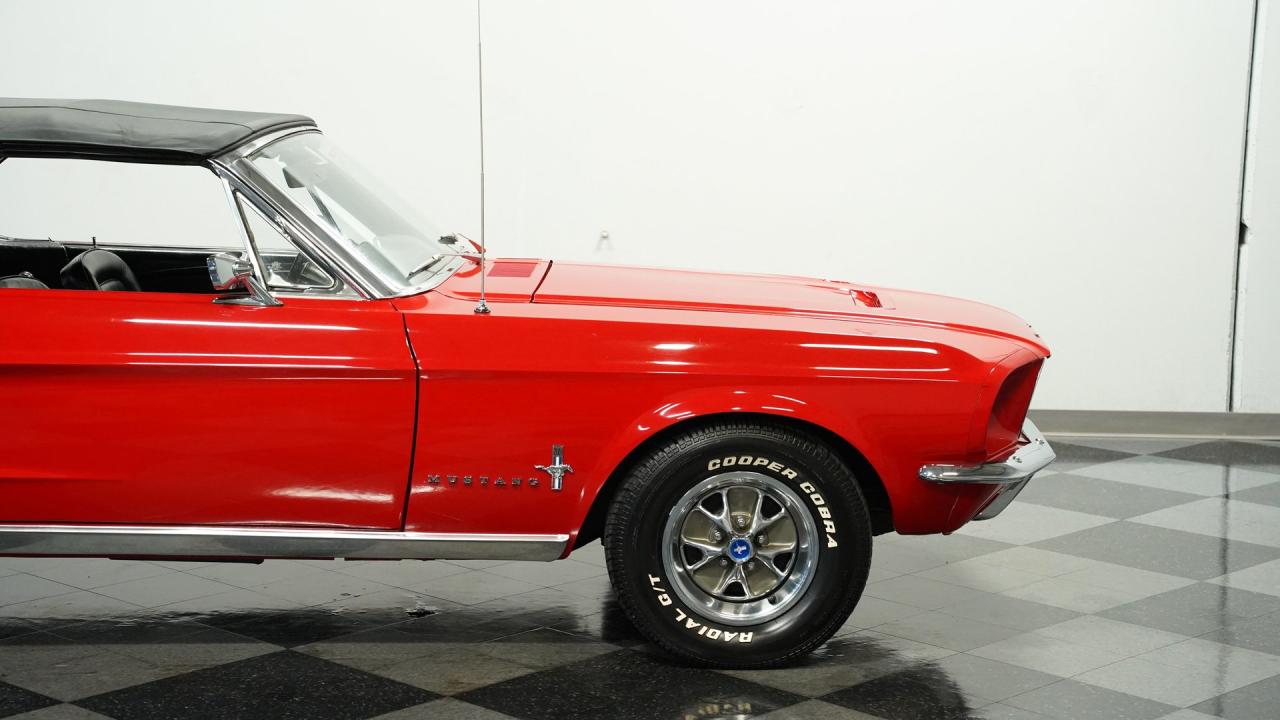 1967 Ford Mustang Convertible