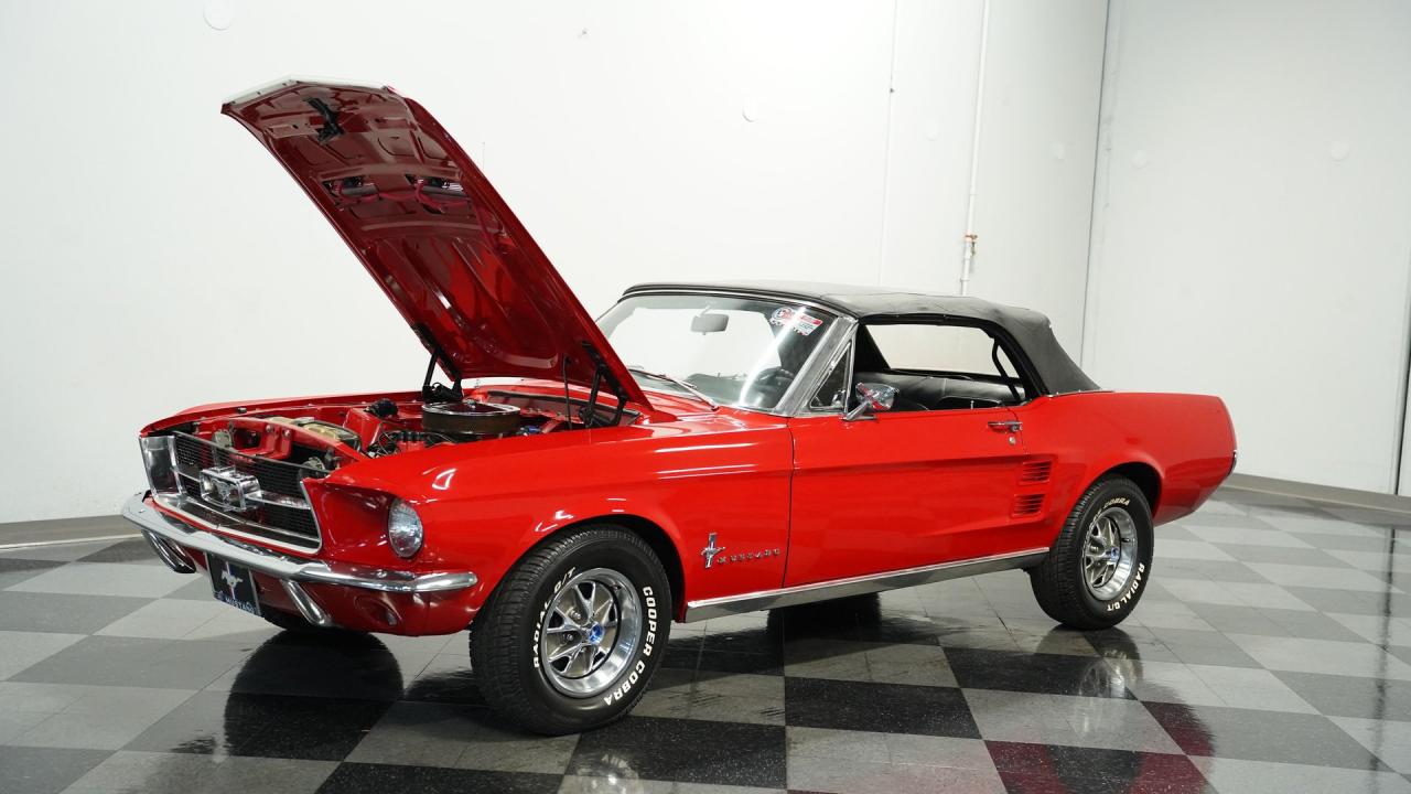 1967 Ford Mustang Convertible