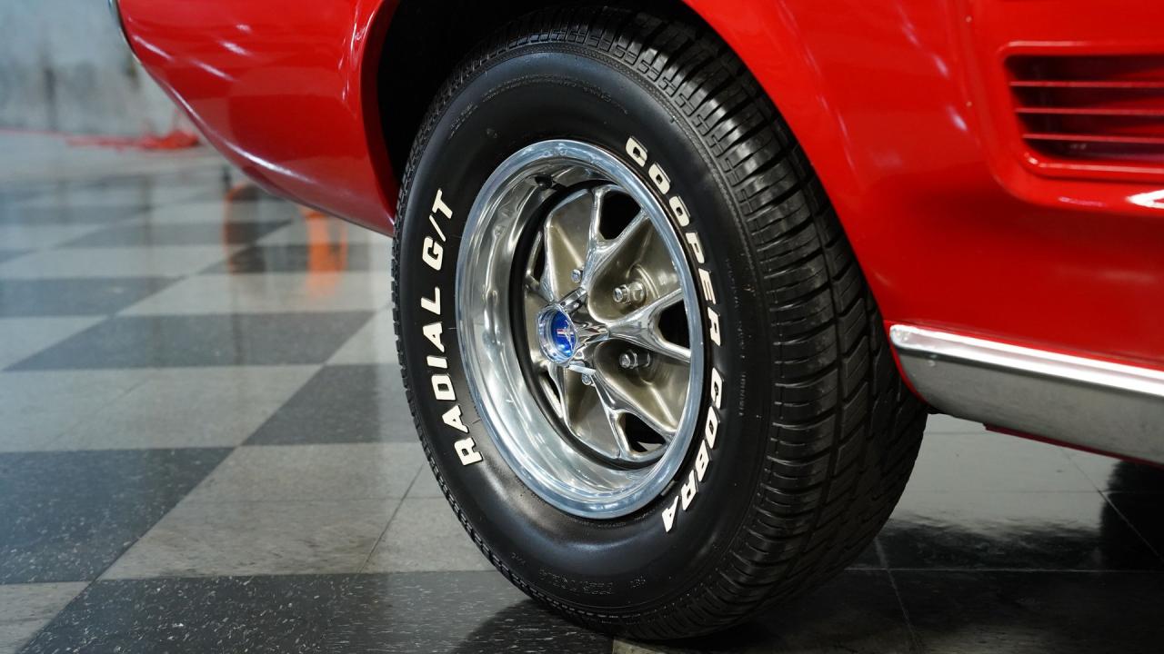 1967 Ford Mustang Convertible