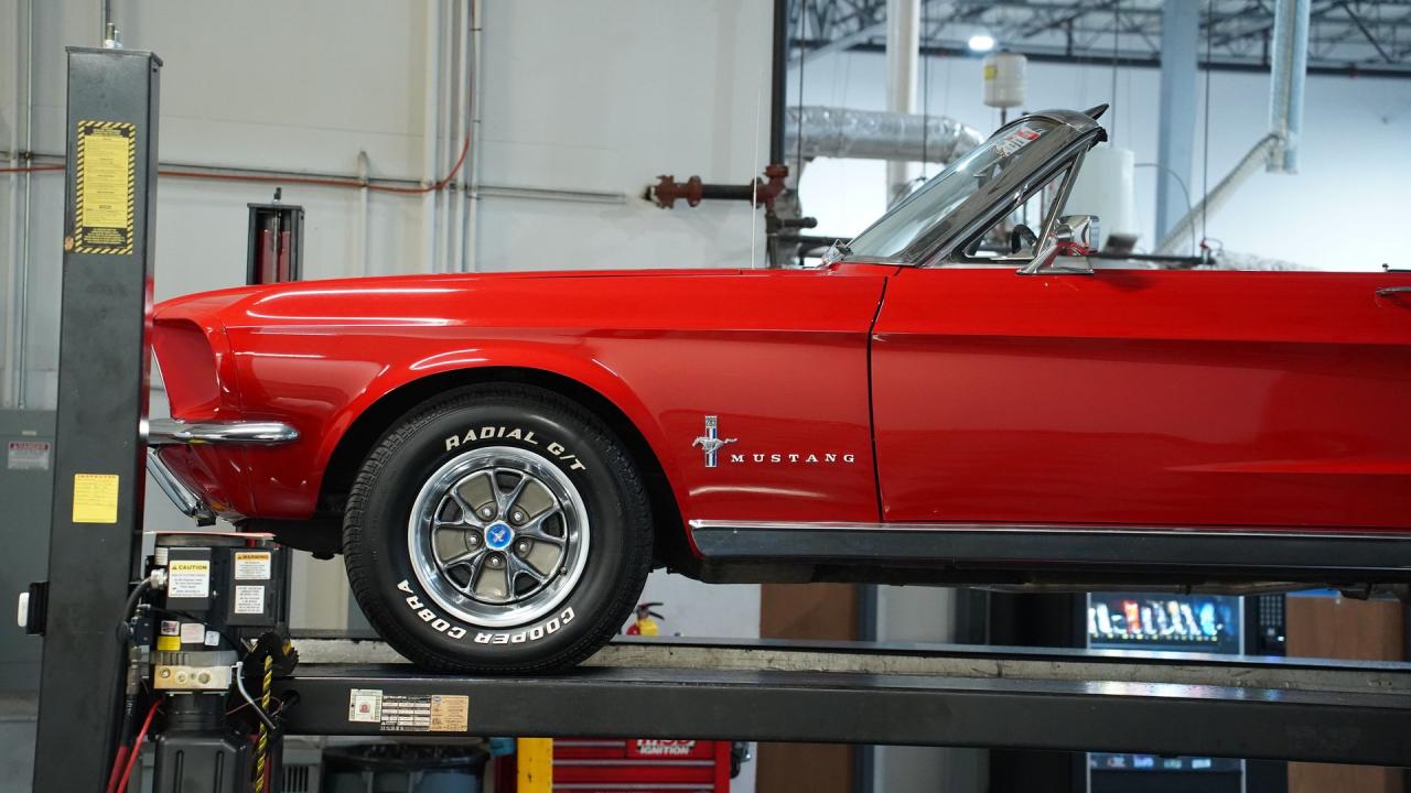 1967 Ford Mustang Convertible