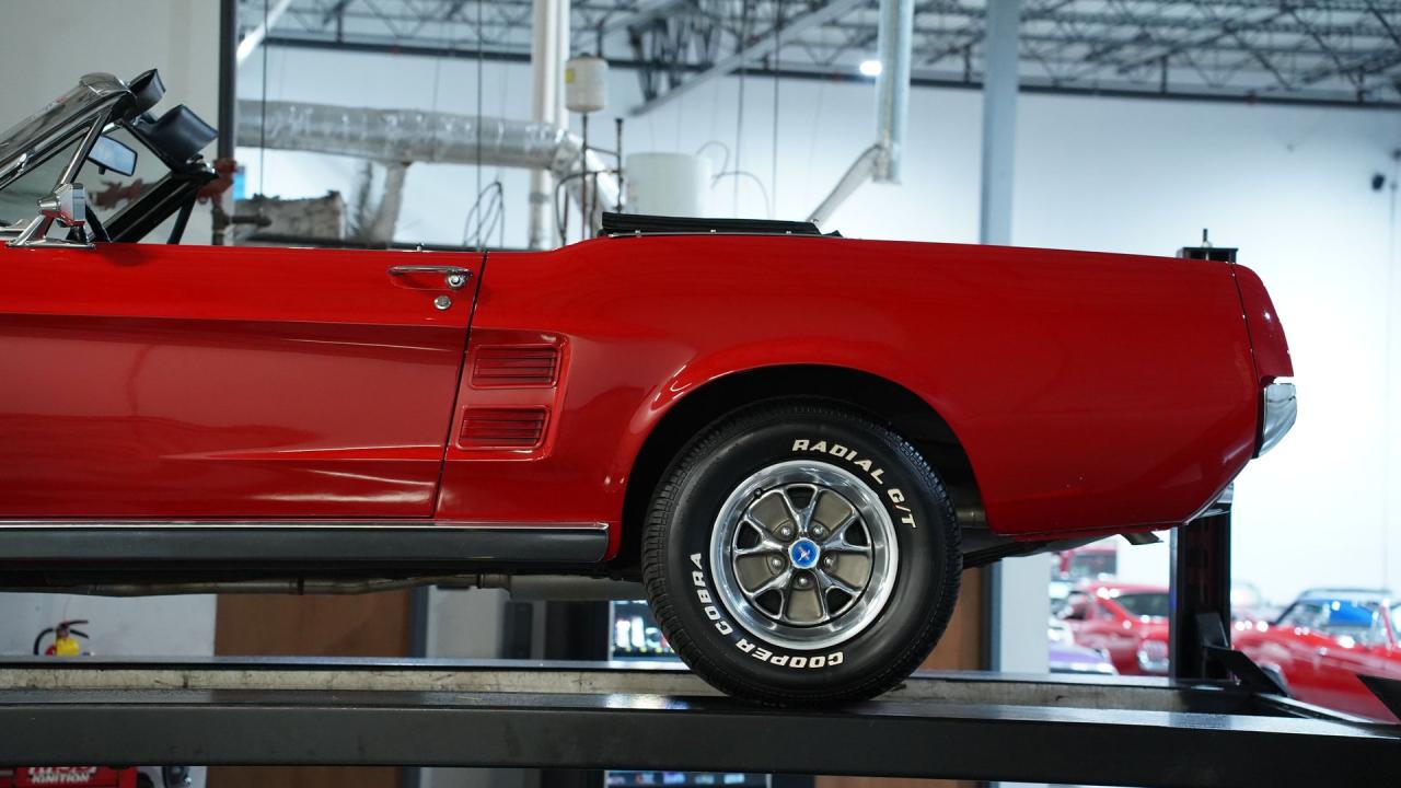 1967 Ford Mustang Convertible