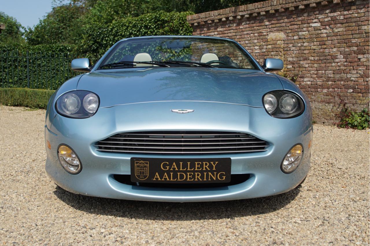 2000 Aston Martin DB7 Vantage Volante