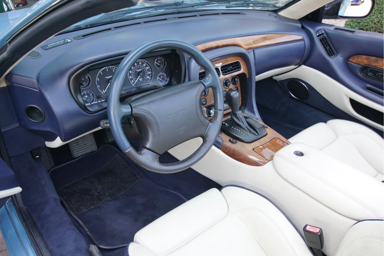 2000 Aston Martin DB7 Vantage Volante