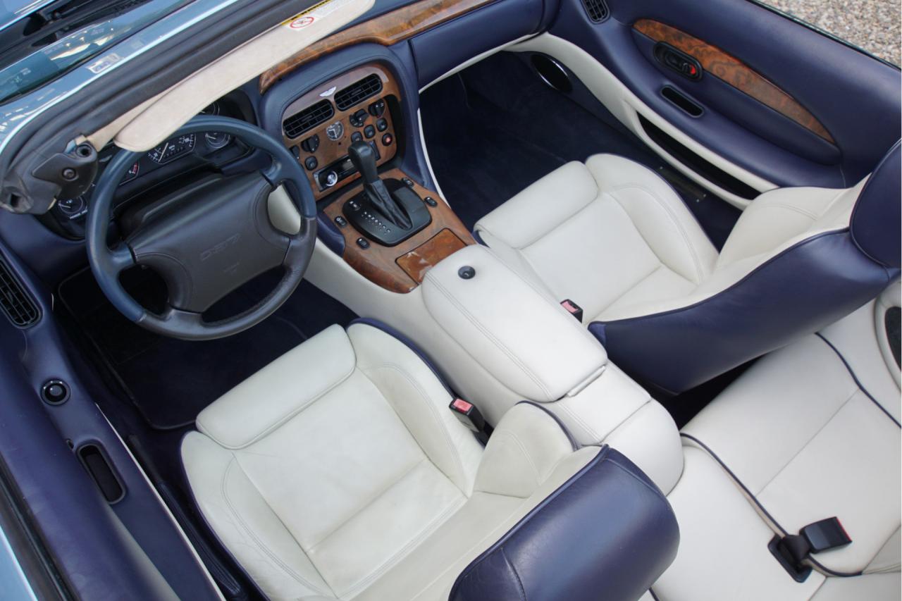 2000 Aston Martin DB7 Vantage Volante