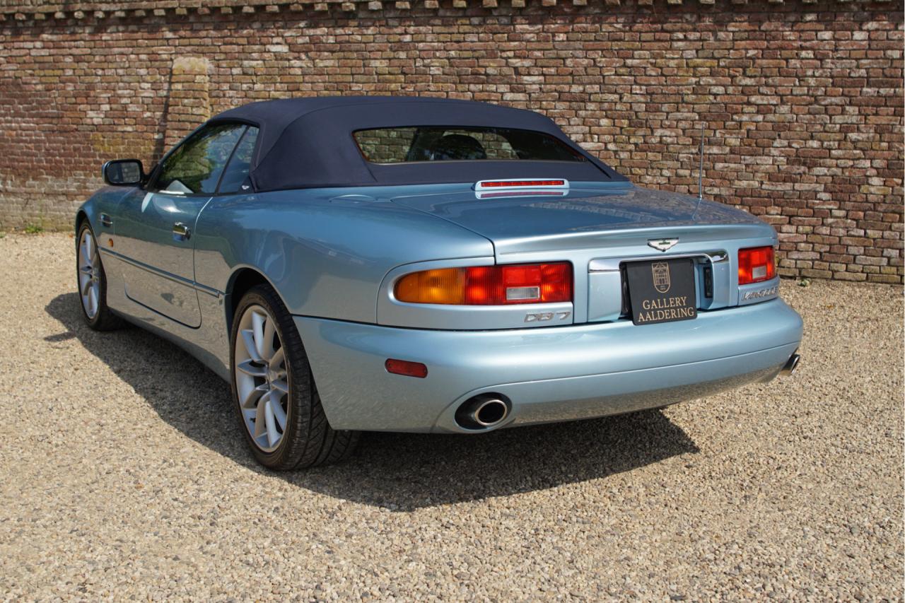 2000 Aston Martin DB7 Vantage Volante