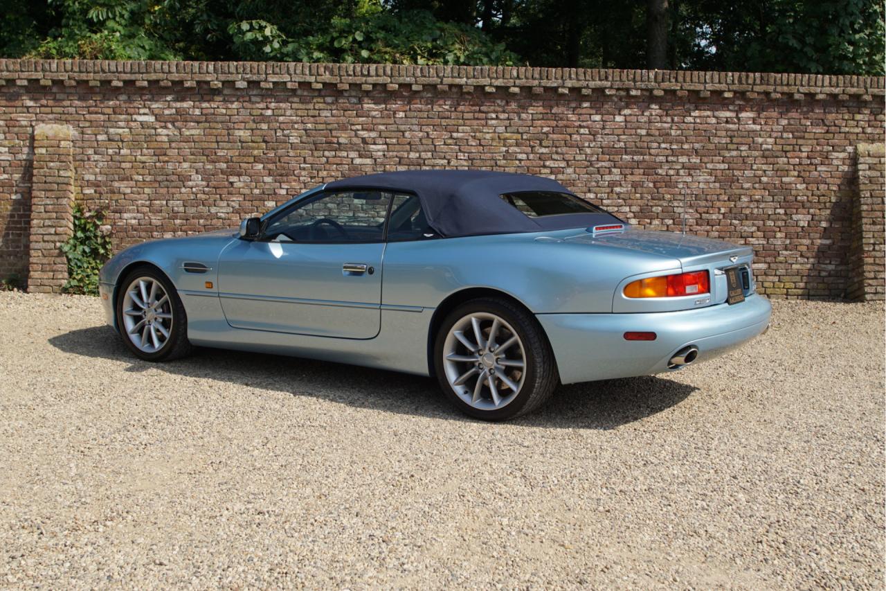 2000 Aston Martin DB7 Vantage Volante