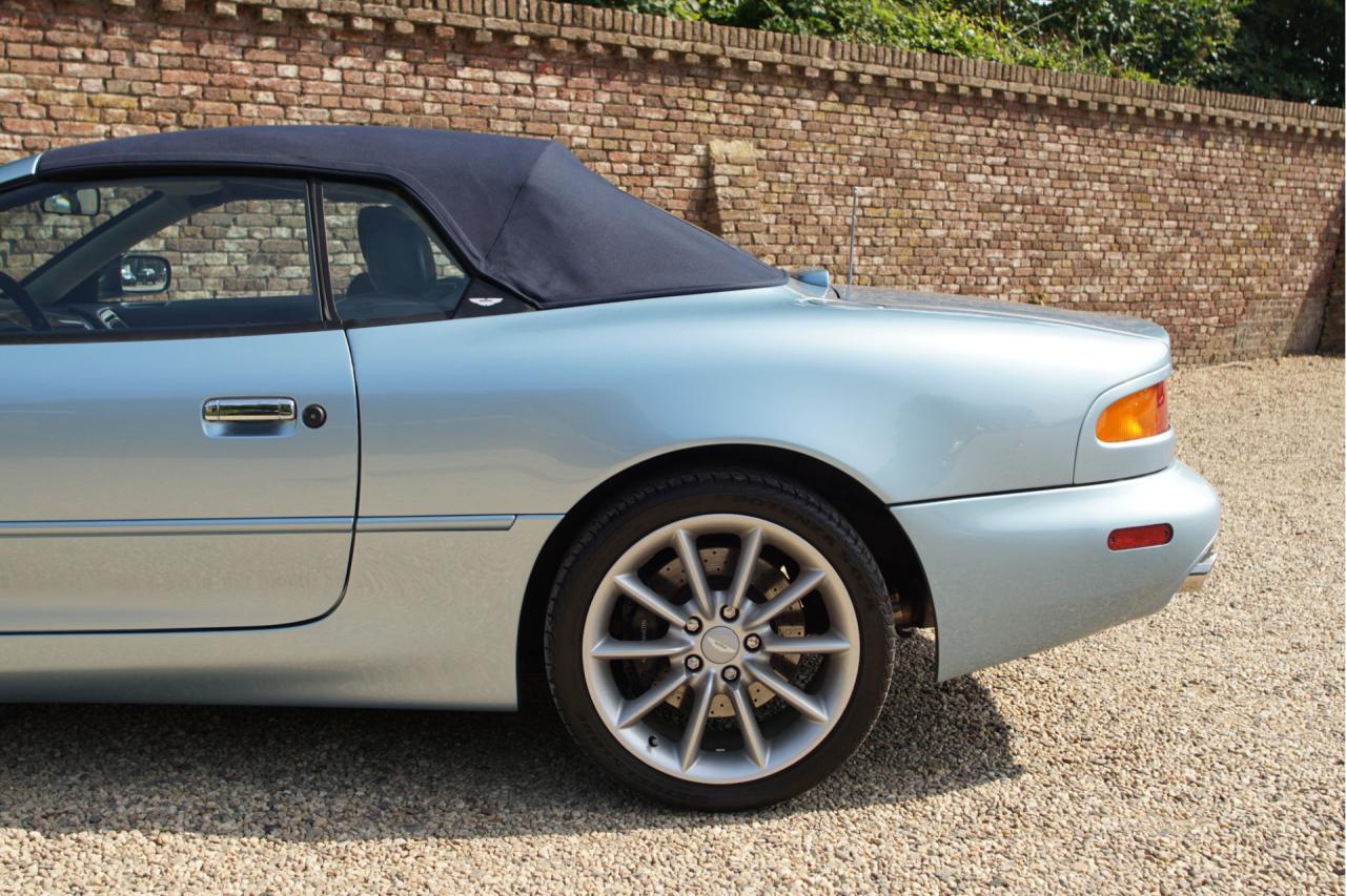 2000 Aston Martin DB7 Vantage Volante