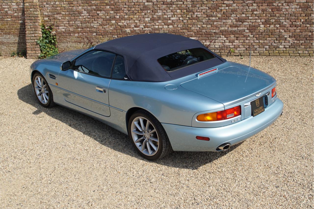 2000 Aston Martin DB7 Vantage Volante