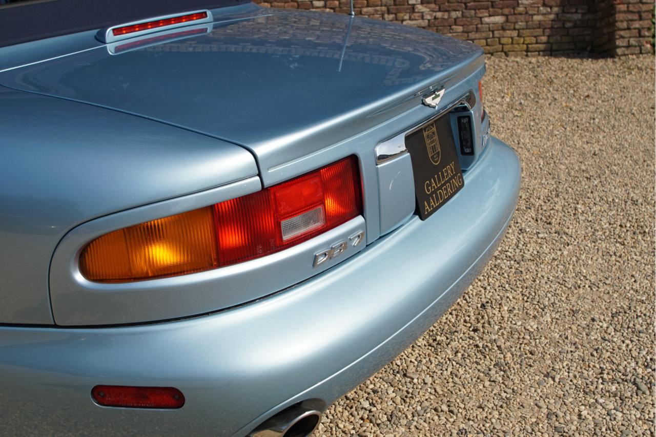 2000 Aston Martin DB7 Vantage Volante