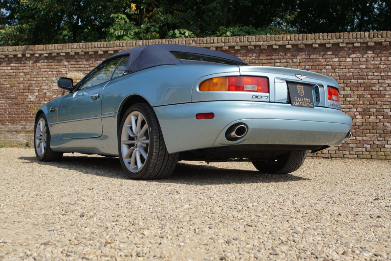 2000 Aston Martin DB7 Vantage Volante