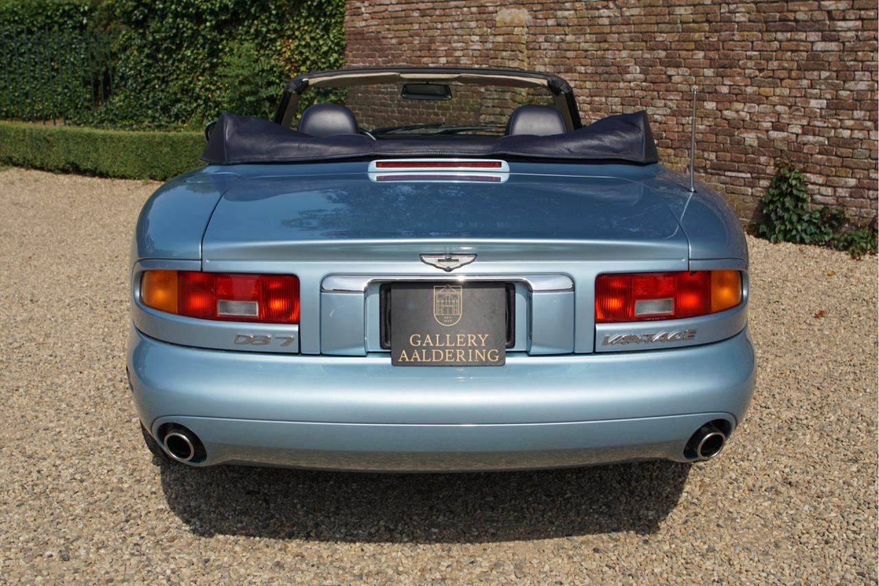 2000 Aston Martin DB7 Vantage Volante