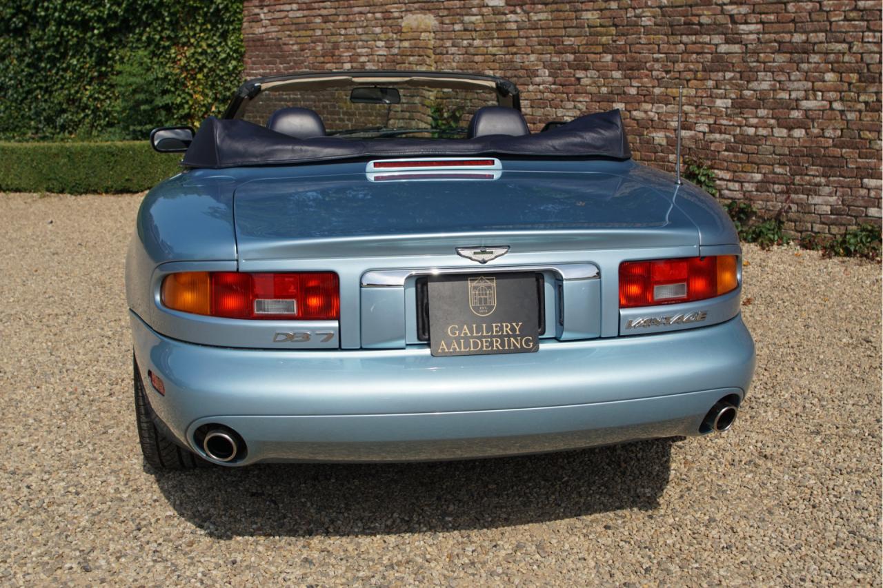 2000 Aston Martin DB7 Vantage Volante