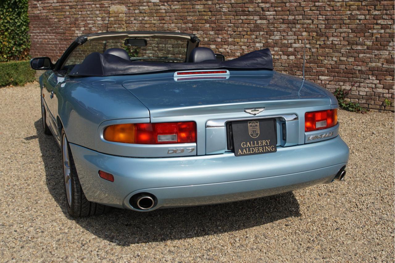 2000 Aston Martin DB7 Vantage Volante