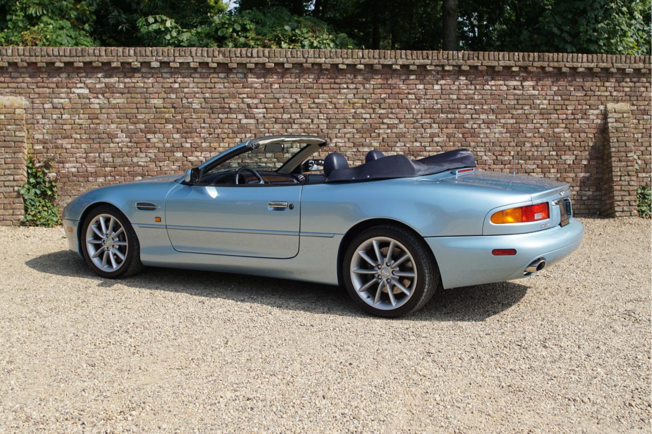 2000 Aston Martin DB7 Vantage Volante