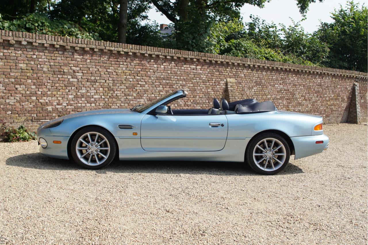 2000 Aston Martin DB7 Vantage Volante