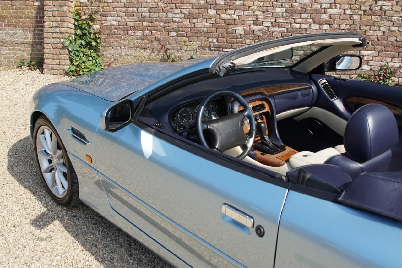 2000 Aston Martin DB7 Vantage Volante