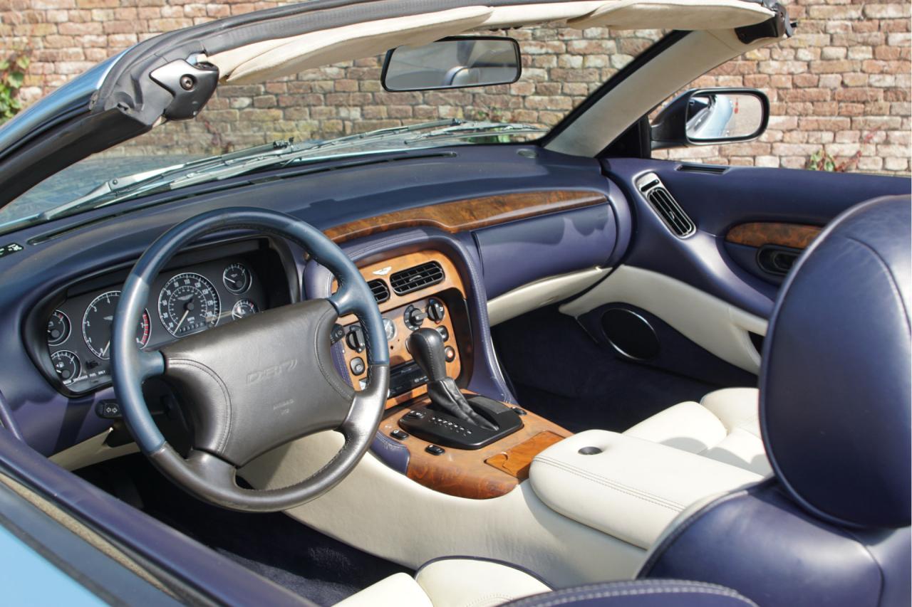 2000 Aston Martin DB7 Vantage Volante