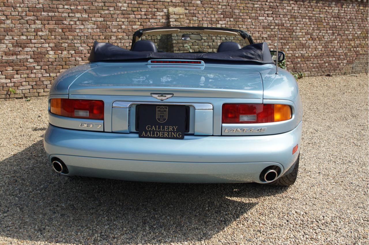 2000 Aston Martin DB7 Vantage Volante