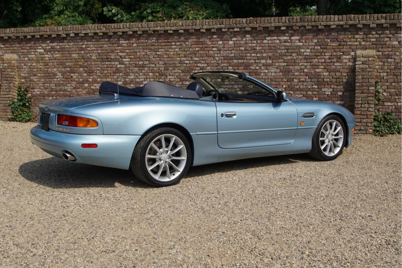 2000 Aston Martin DB7 Vantage Volante