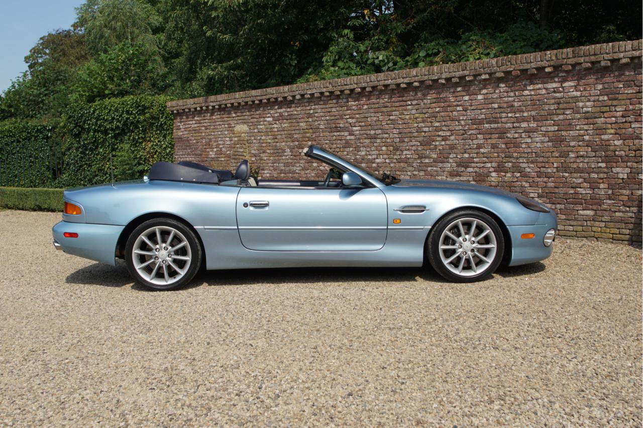 2000 Aston Martin DB7 Vantage Volante