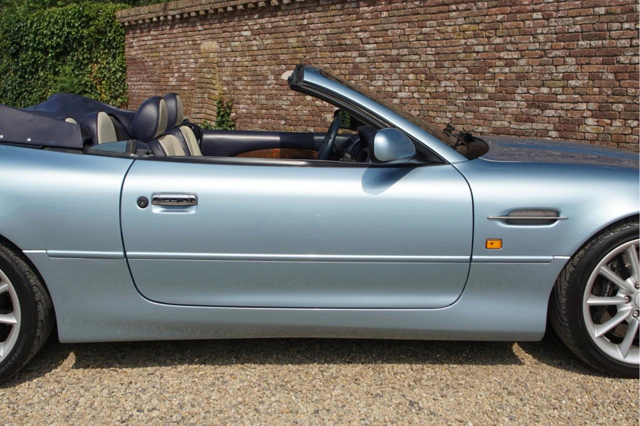 2000 Aston Martin DB7 Vantage Volante