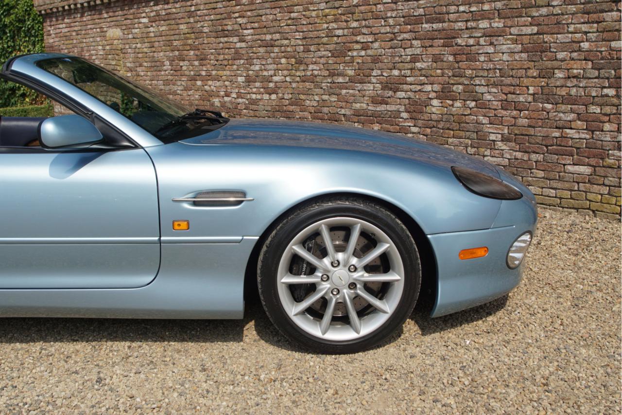 2000 Aston Martin DB7 Vantage Volante