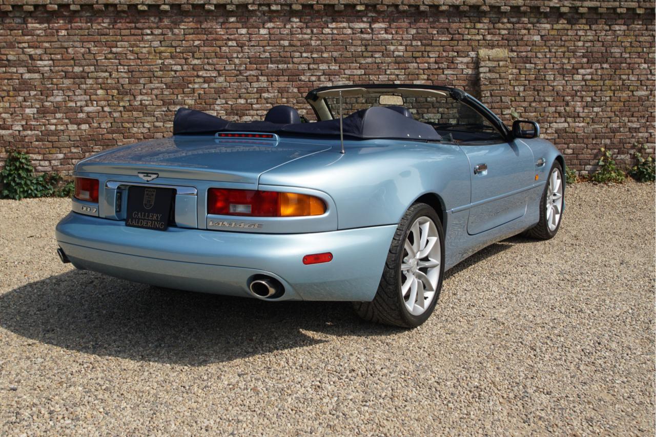 2000 Aston Martin DB7 Vantage Volante