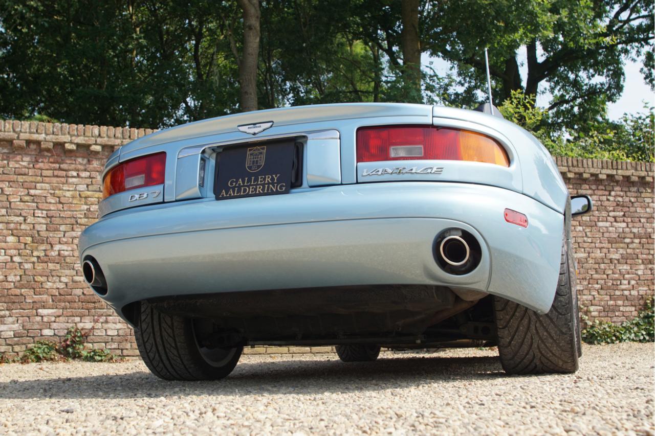 2000 Aston Martin DB7 Vantage Volante