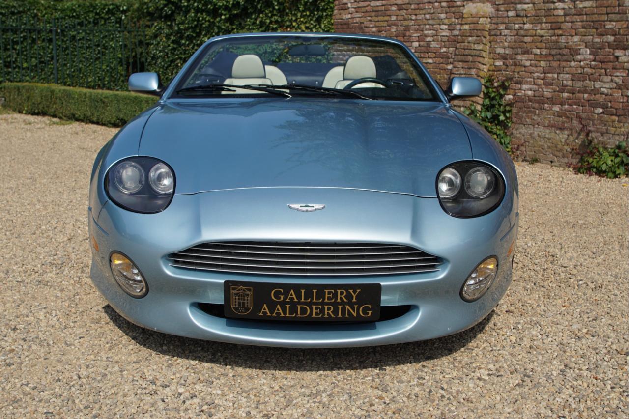 2000 Aston Martin DB7 Vantage Volante